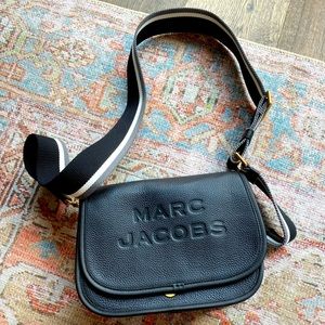 Marc Jacobs black leather bag